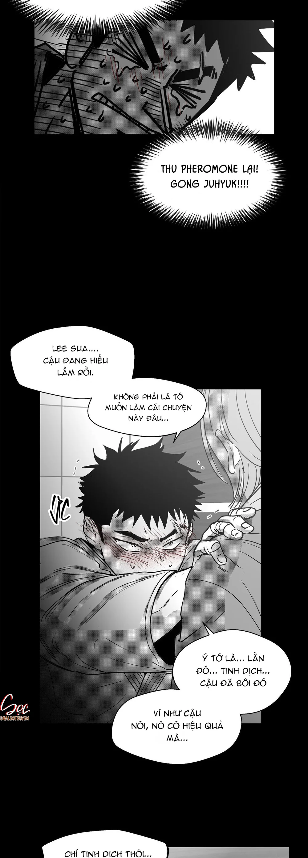 Đọc truyện (ABO) YOU ARE MY WORLD - Chapter 7