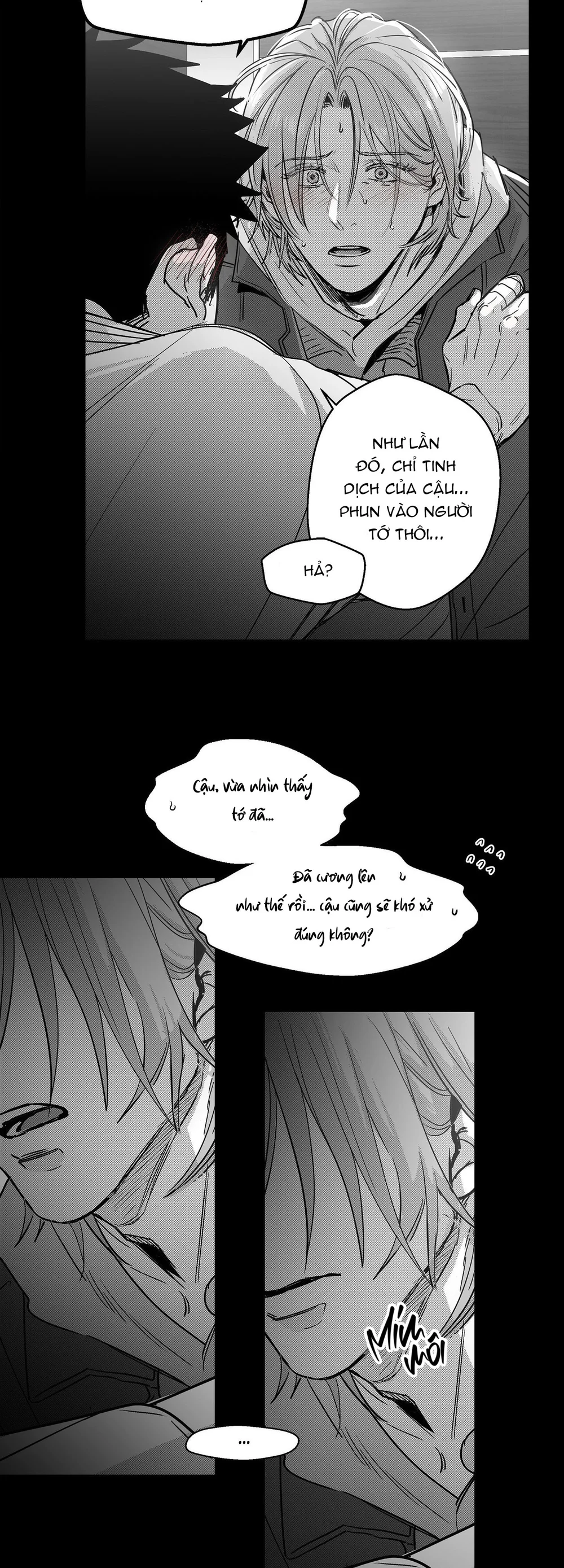 Đọc truyện (ABO) YOU ARE MY WORLD - Chapter 7