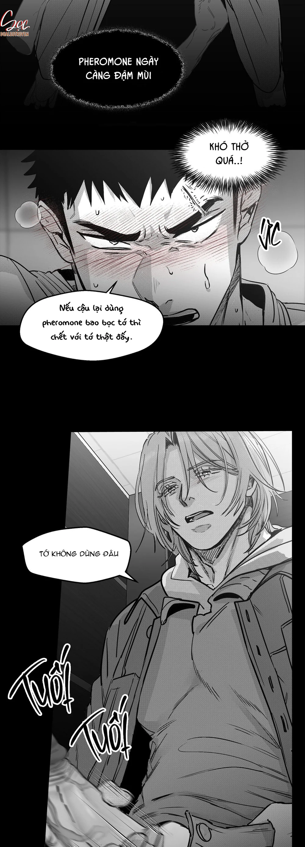 Đọc truyện (ABO) YOU ARE MY WORLD - Chapter 7