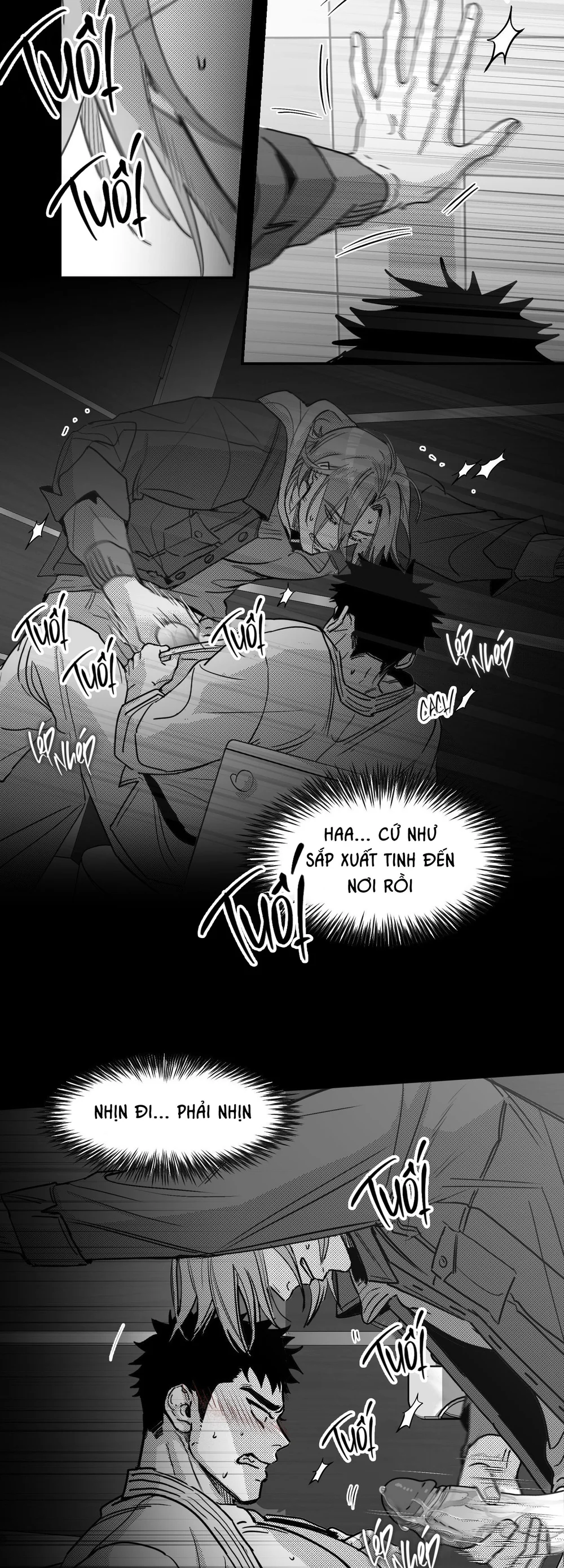 Đọc truyện (ABO) YOU ARE MY WORLD - Chapter 7