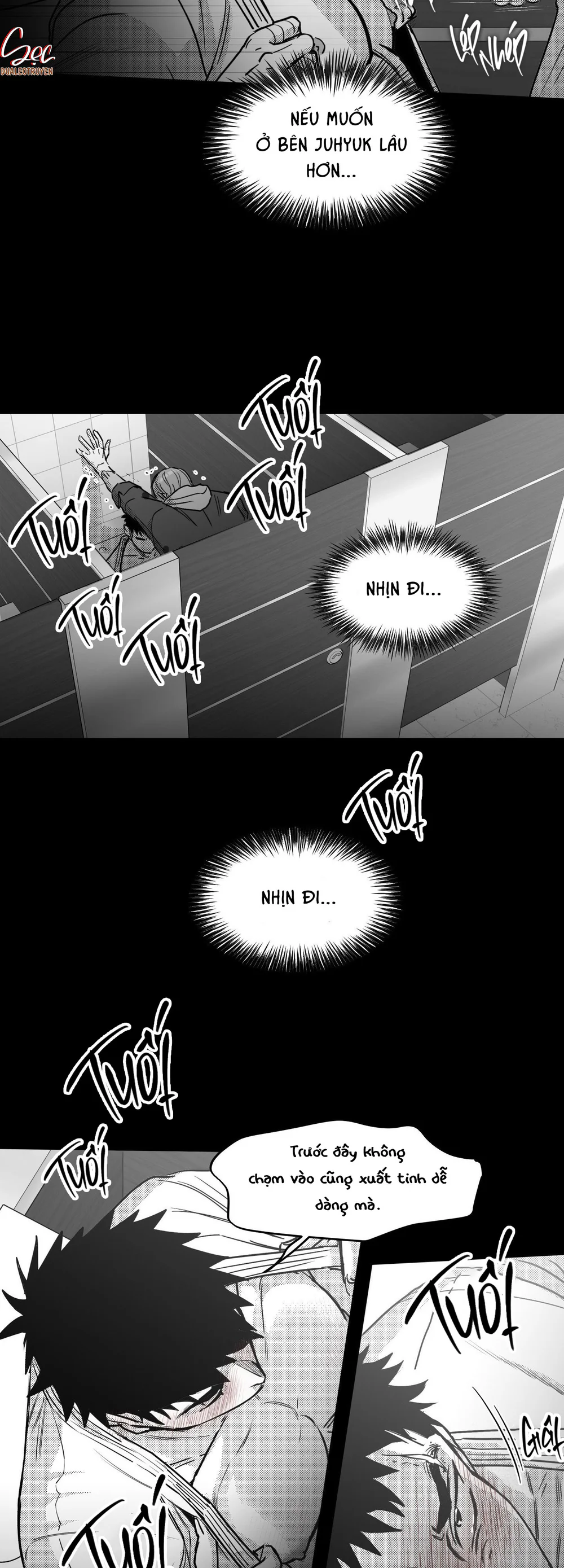 Đọc truyện (ABO) YOU ARE MY WORLD - Chapter 7