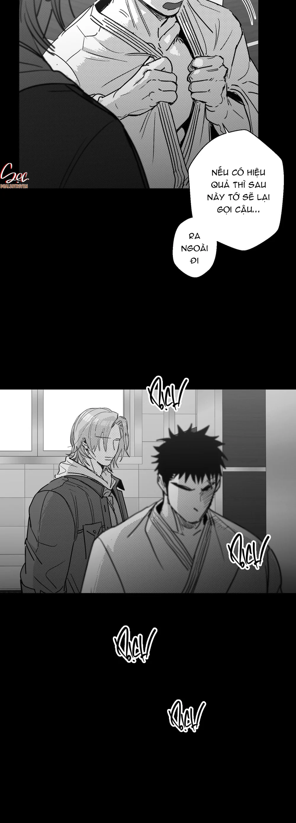 Đọc truyện (ABO) YOU ARE MY WORLD - Chapter 7