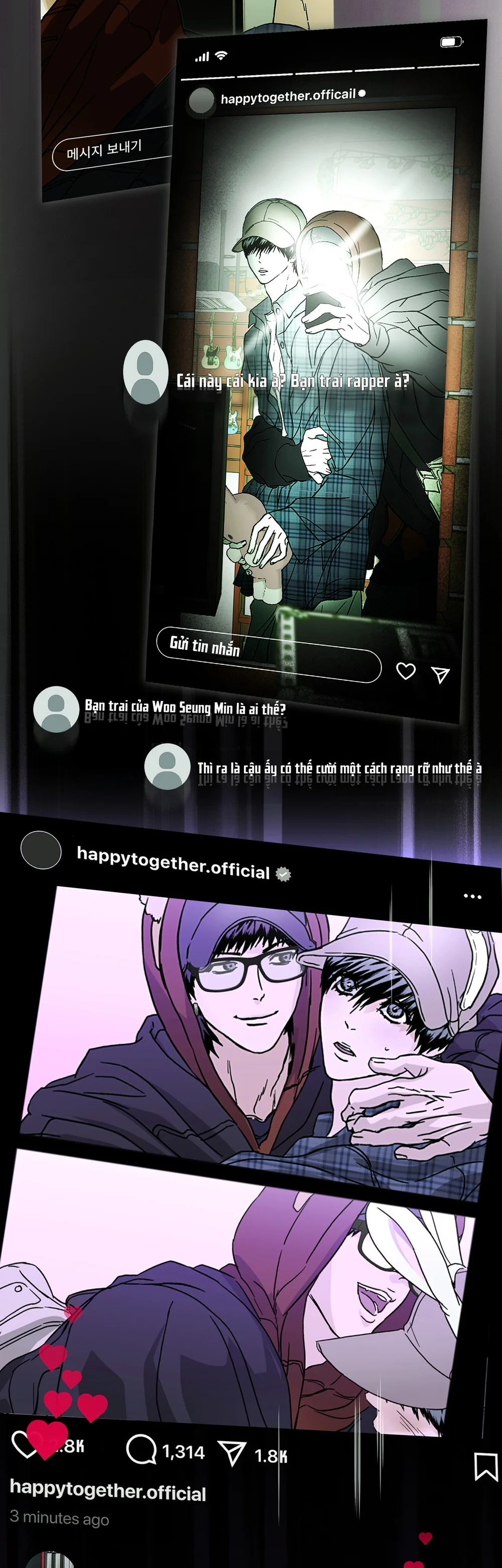 Đọc truyện Happy Twogether - Chapter 10