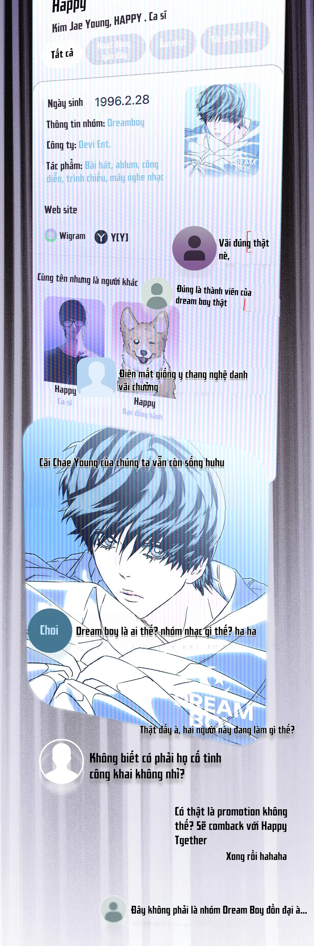 Đọc truyện Happy Twogether - Chapter 10