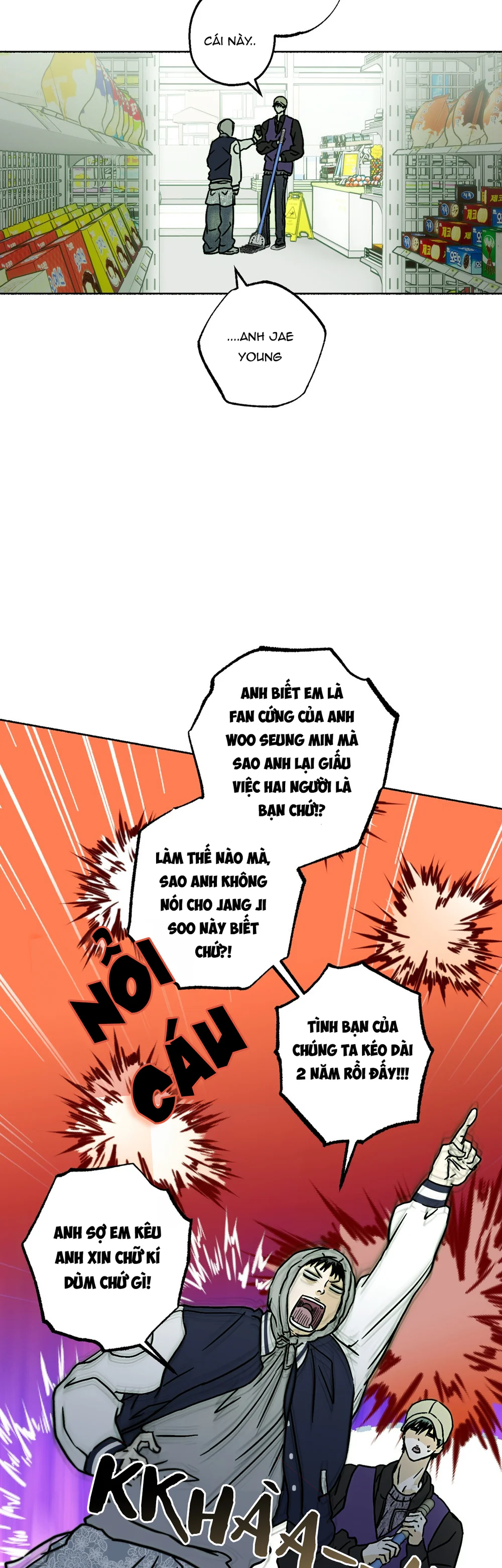 Đọc truyện Happy Twogether - Chapter 10