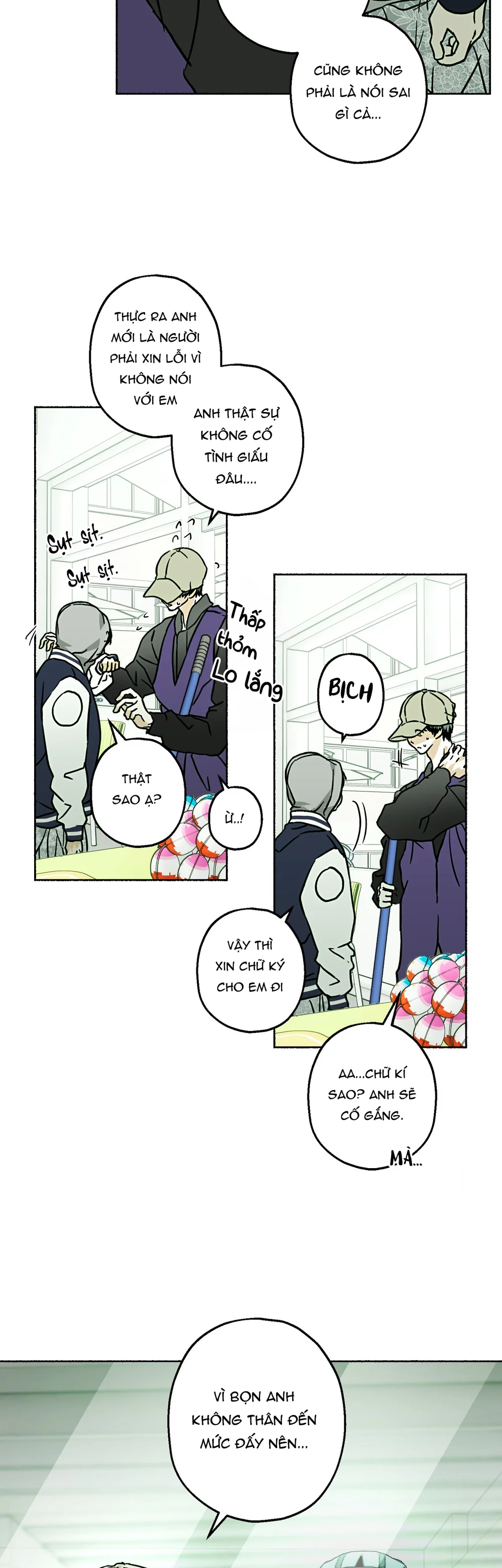 Đọc truyện Happy Twogether - Chapter 10