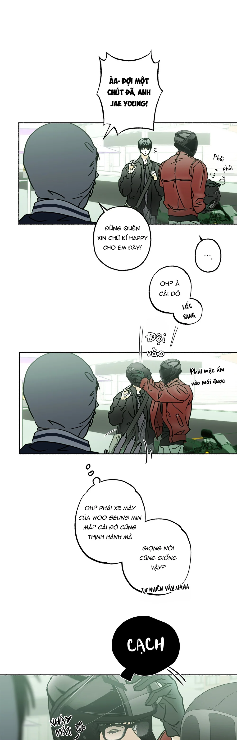 Đọc truyện Happy Twogether - Chapter 10
