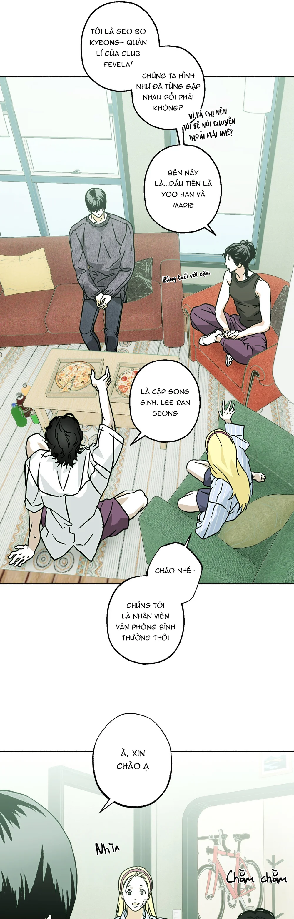 Đọc truyện Happy Twogether - Chapter 10