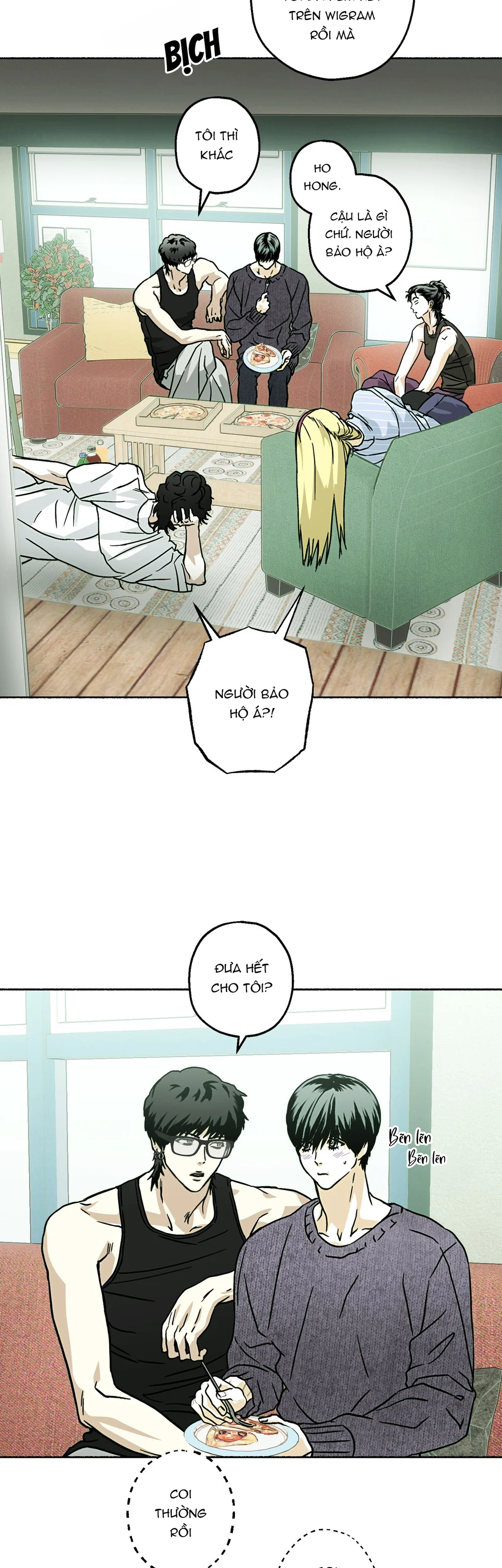 Đọc truyện Happy Twogether - Chapter 10