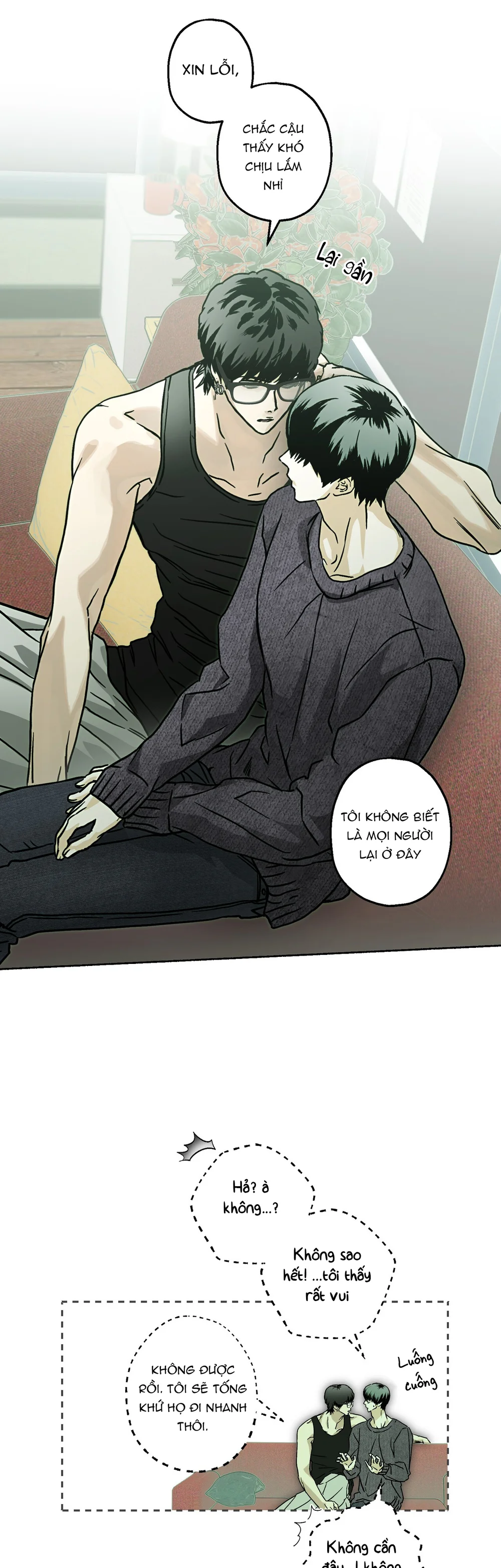 Đọc truyện Happy Twogether - Chapter 10