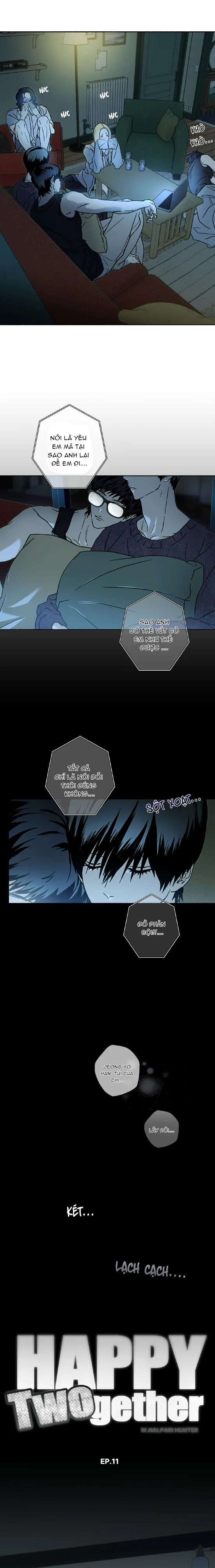 Đọc truyện Happy Twogether - Chapter 11