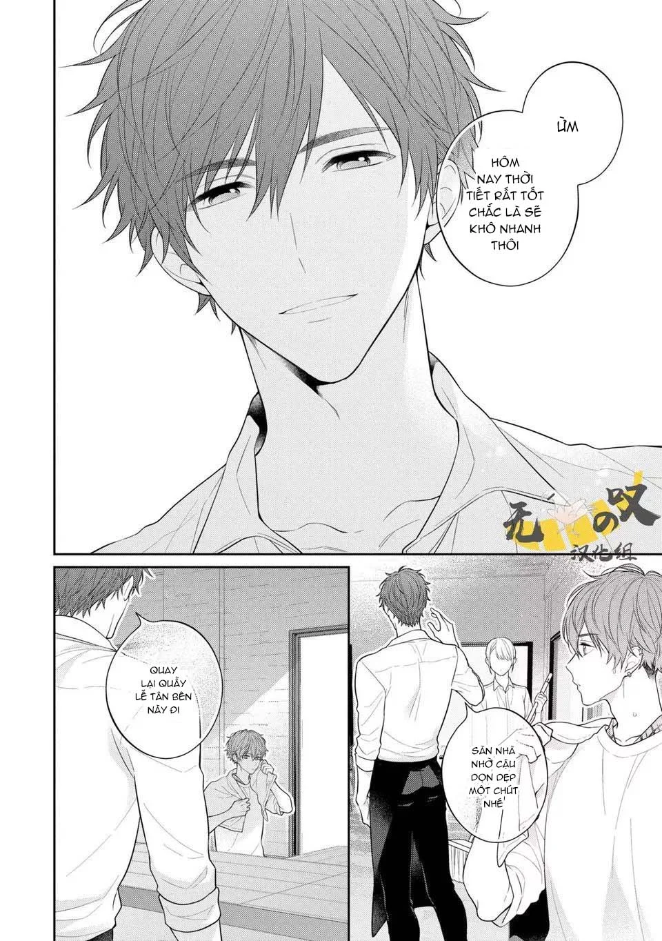 Đọc truyện Koisuru Milk Crown - Chapter 1