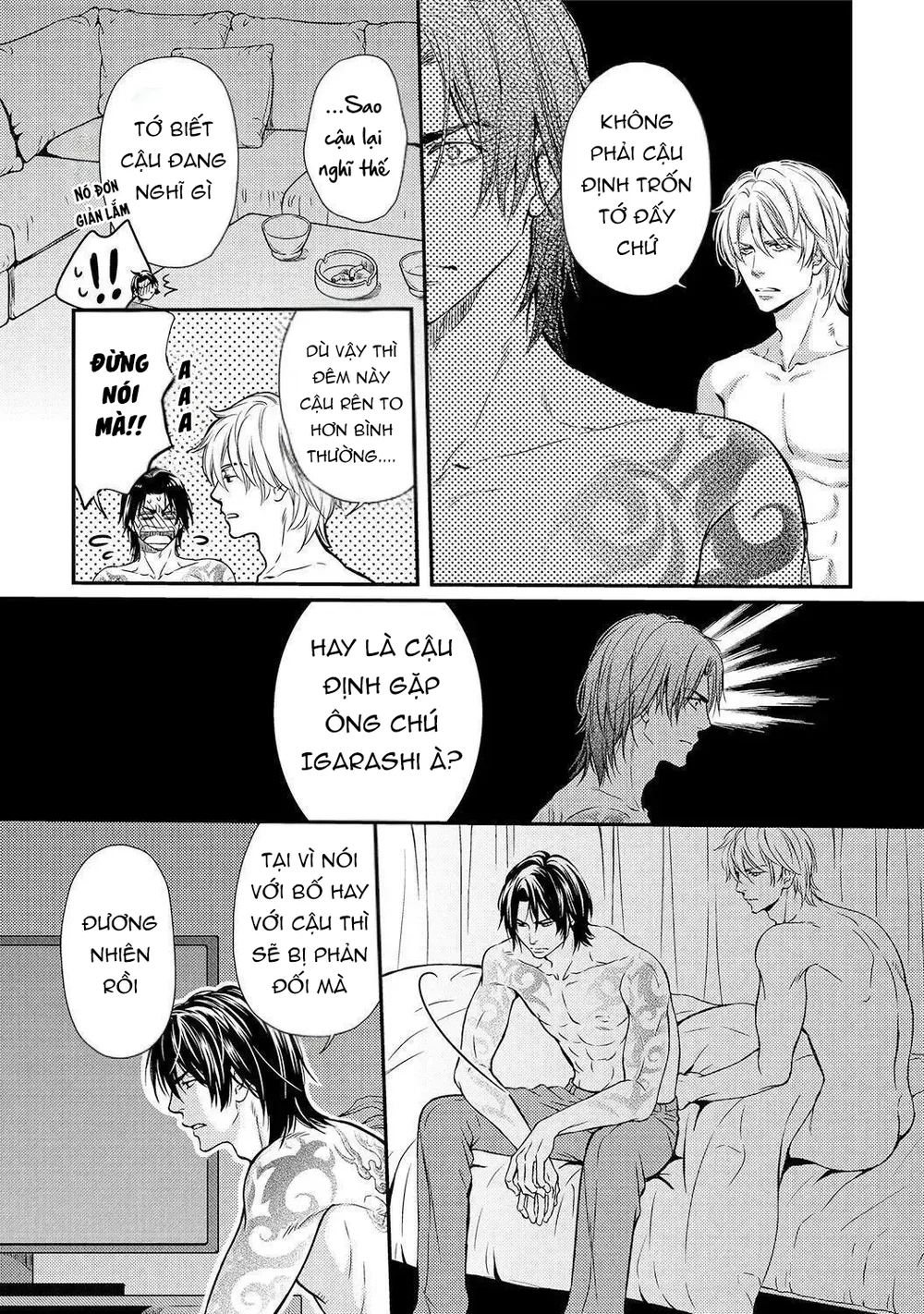 Đọc truyện Yakuza Porn - Chapter 4