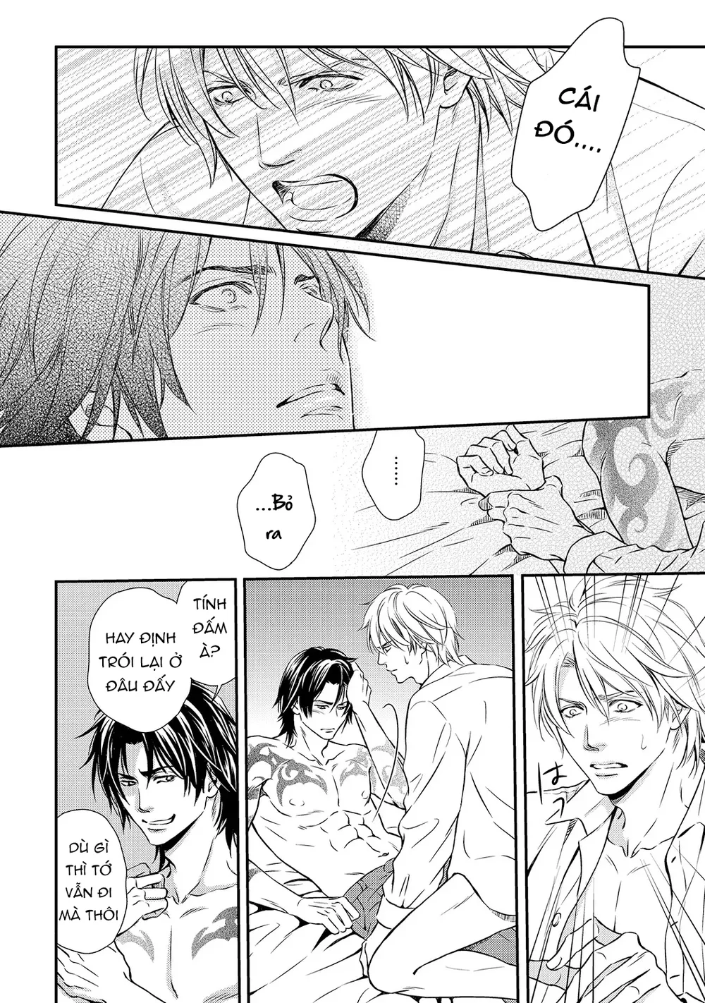 Đọc truyện Yakuza Porn - Chapter 4