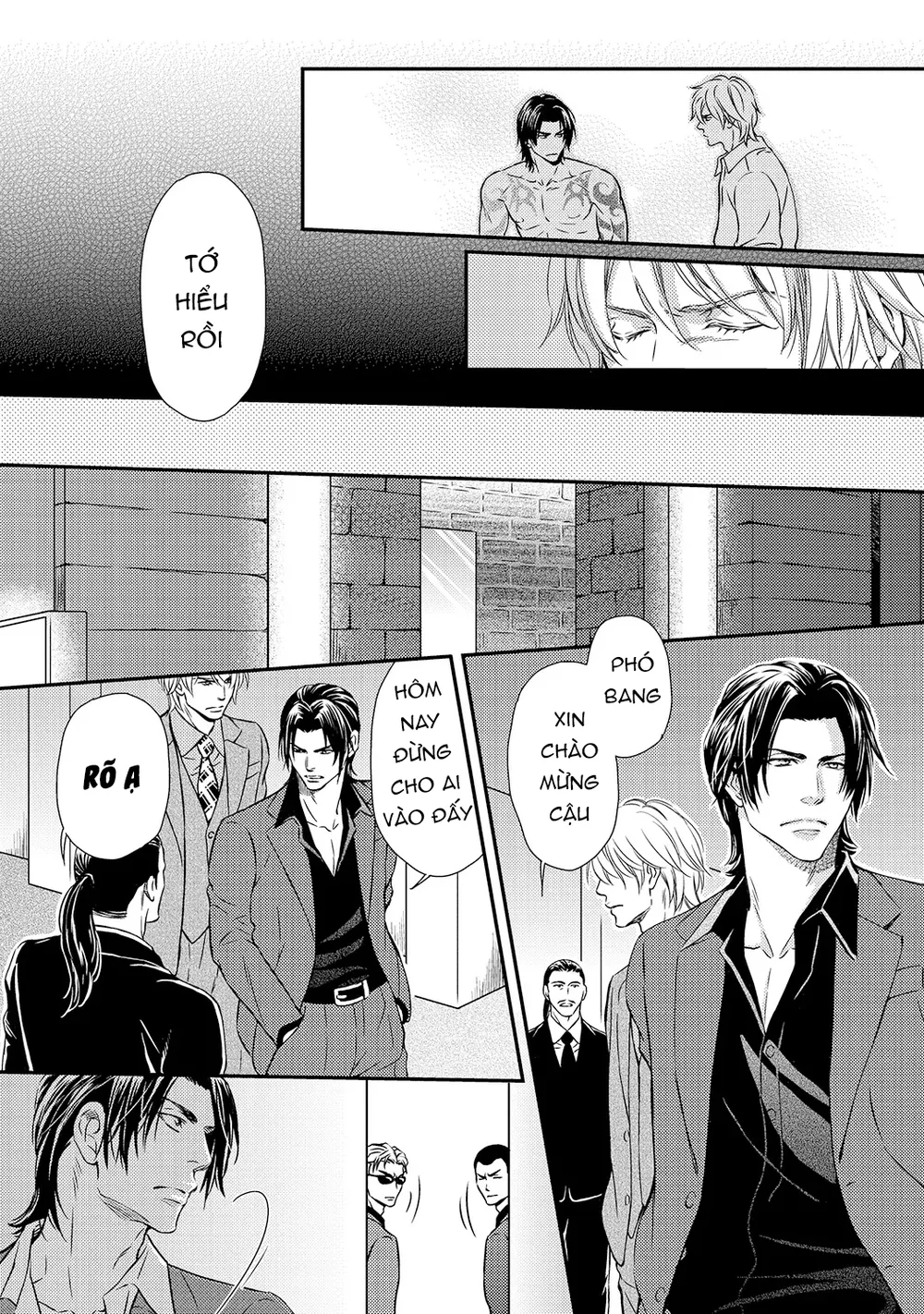 Đọc truyện Yakuza Porn - Chapter 4