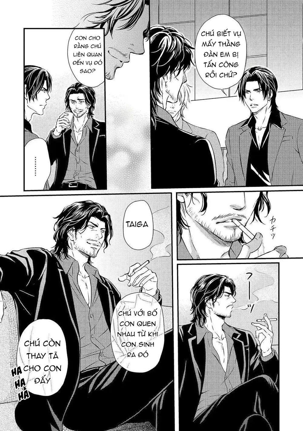 Đọc truyện Yakuza Porn - Chapter 4