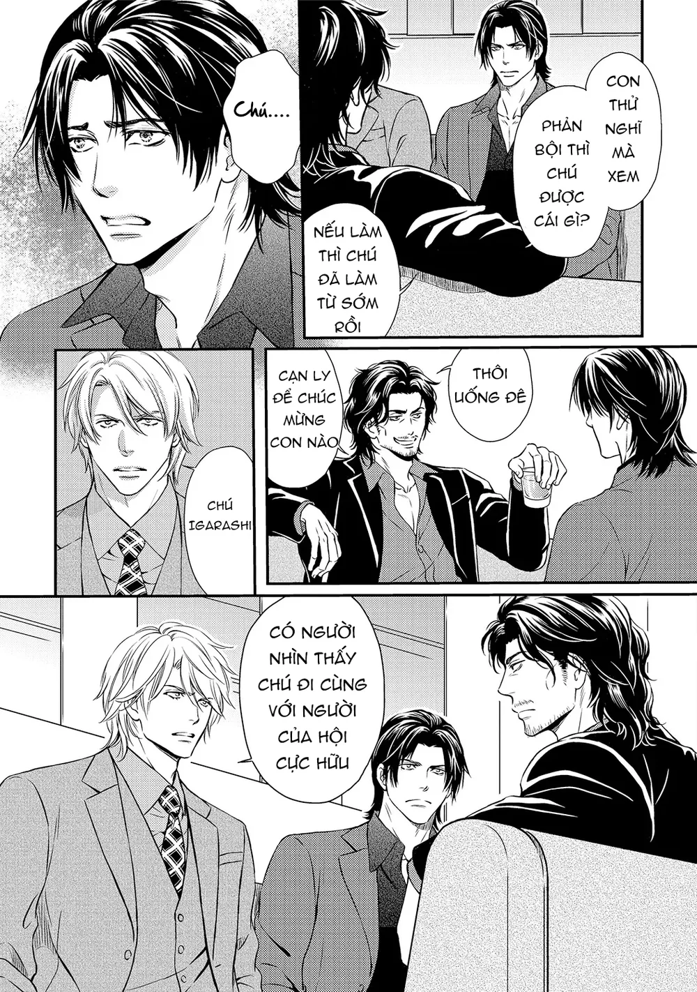 Đọc truyện Yakuza Porn - Chapter 4