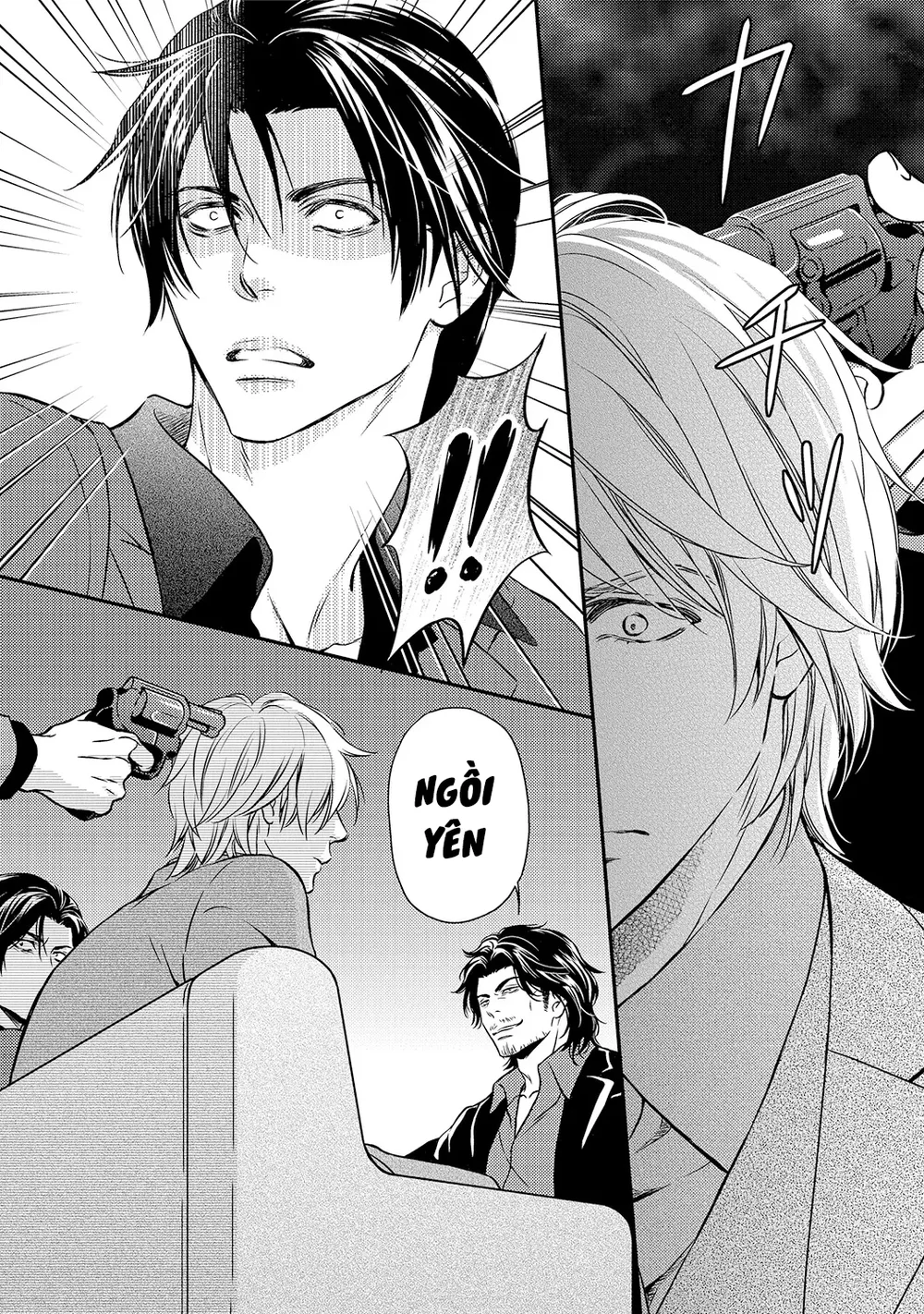 Đọc truyện Yakuza Porn - Chapter 4