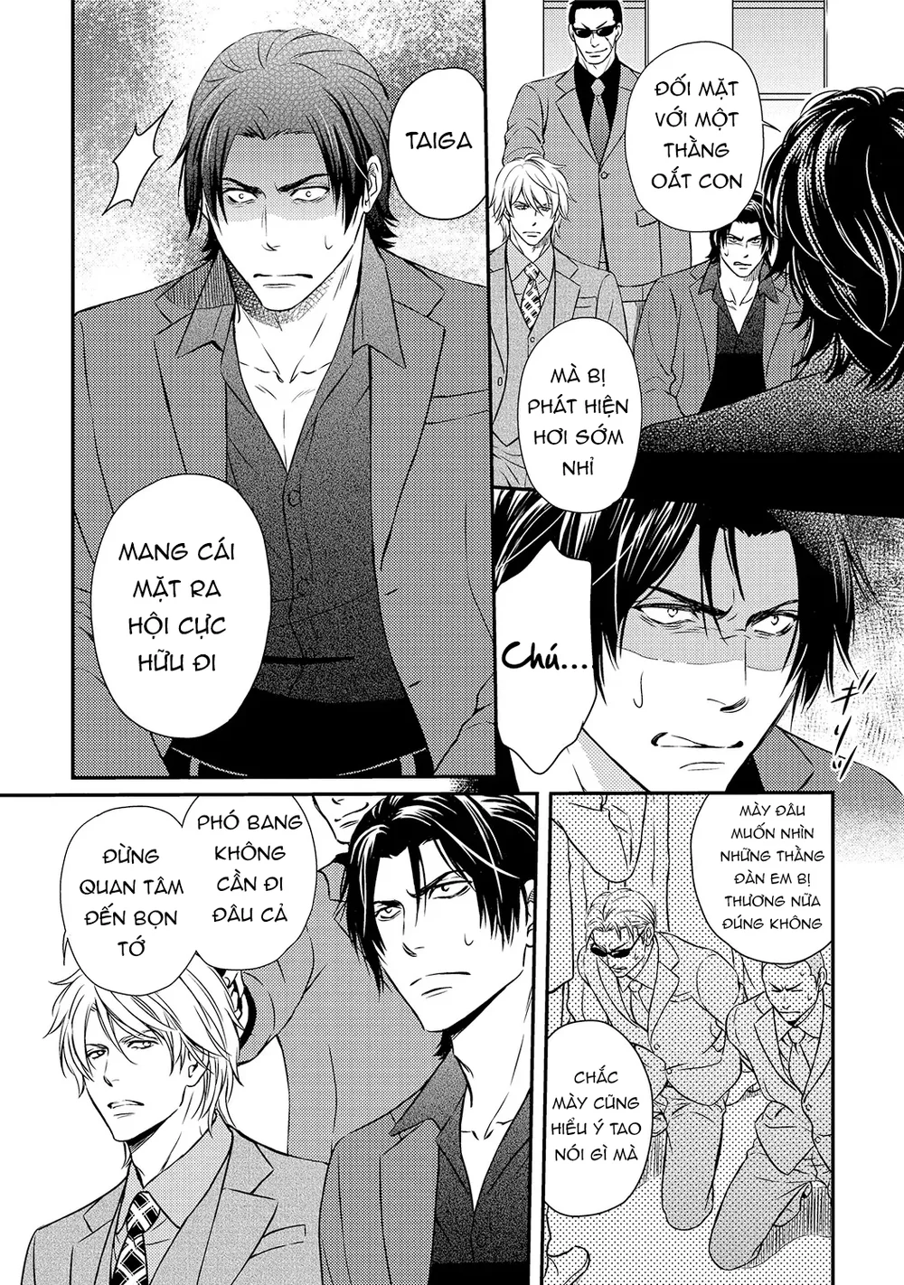 Đọc truyện Yakuza Porn - Chapter 4