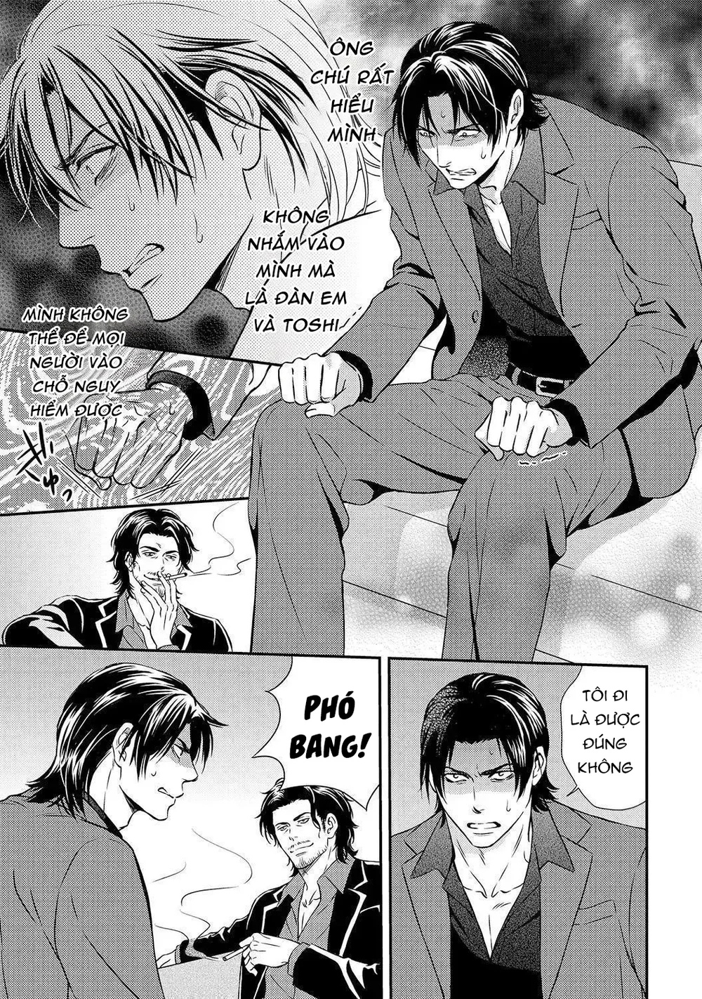 Đọc truyện Yakuza Porn - Chapter 4