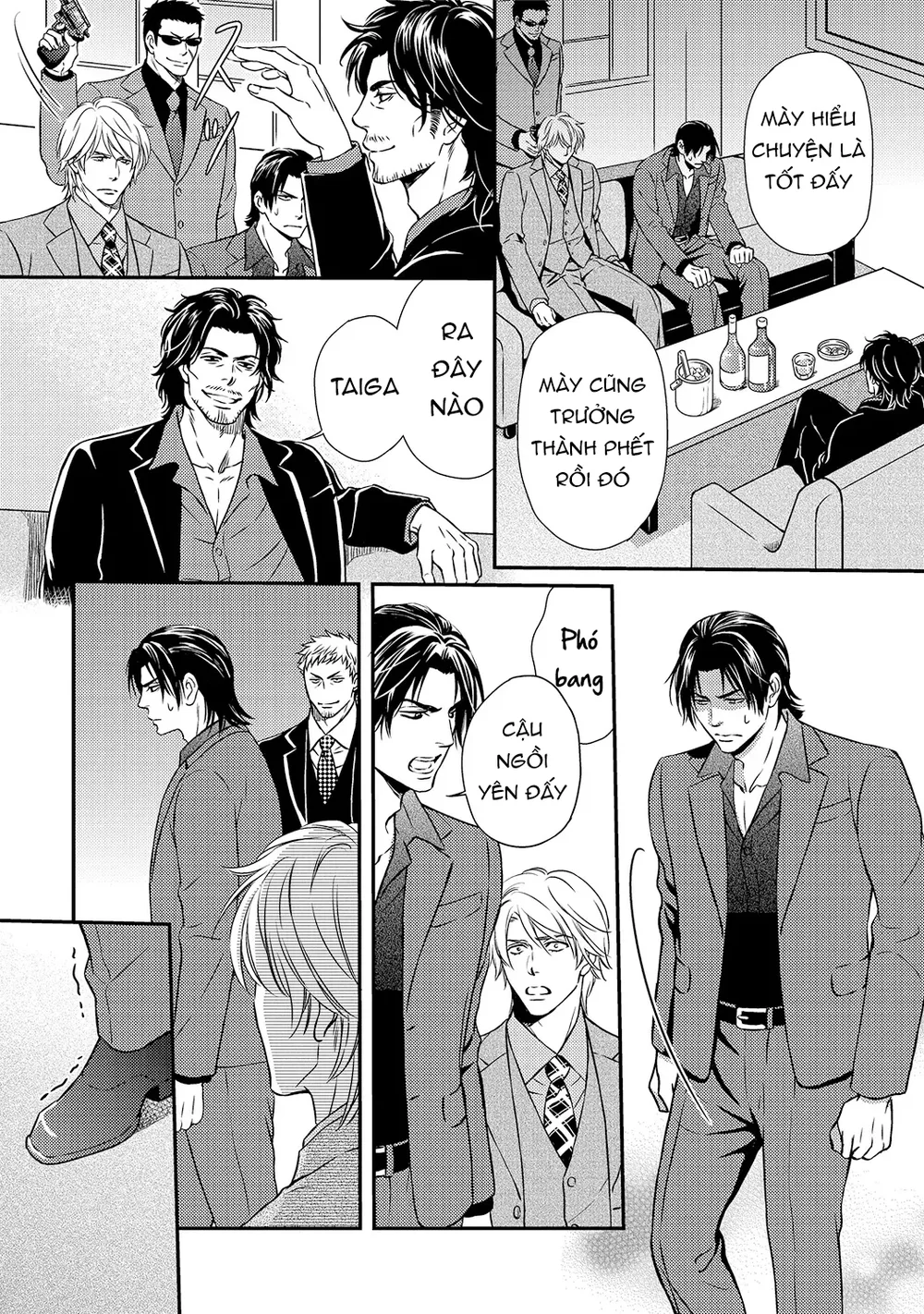 Đọc truyện Yakuza Porn - Chapter 4