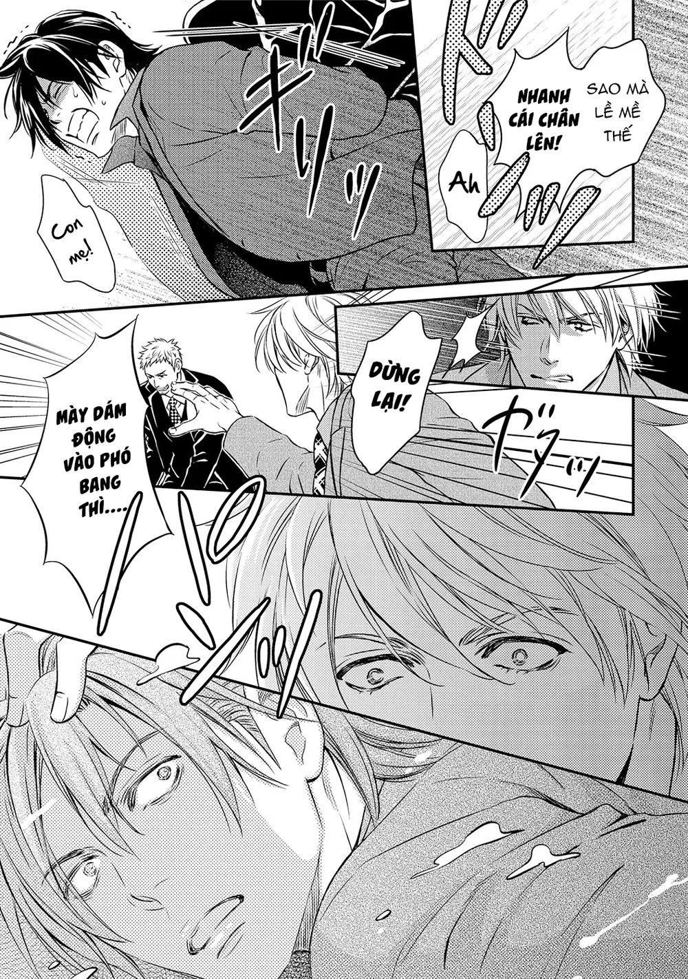 Đọc truyện Yakuza Porn - Chapter 4