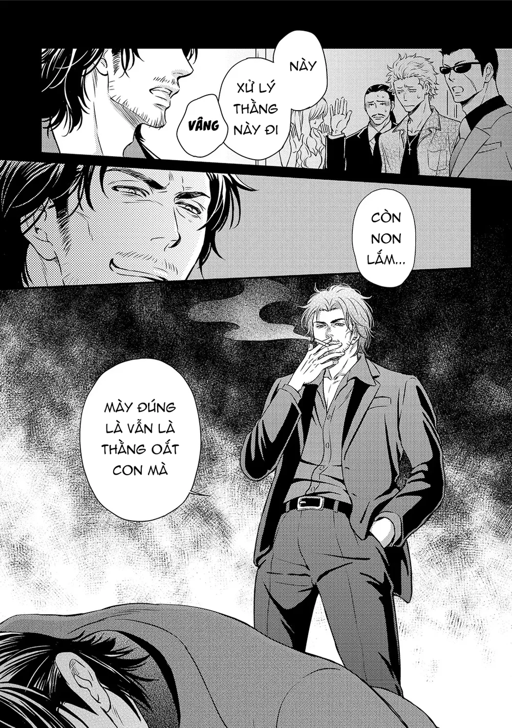 Đọc truyện Yakuza Porn - Chapter 4