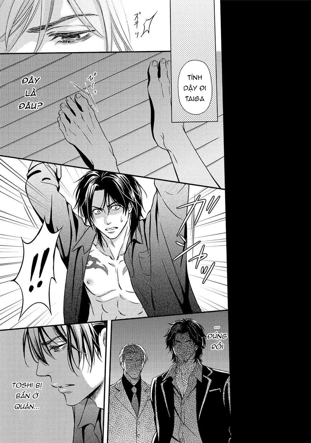 Đọc truyện Yakuza Porn - Chapter 4