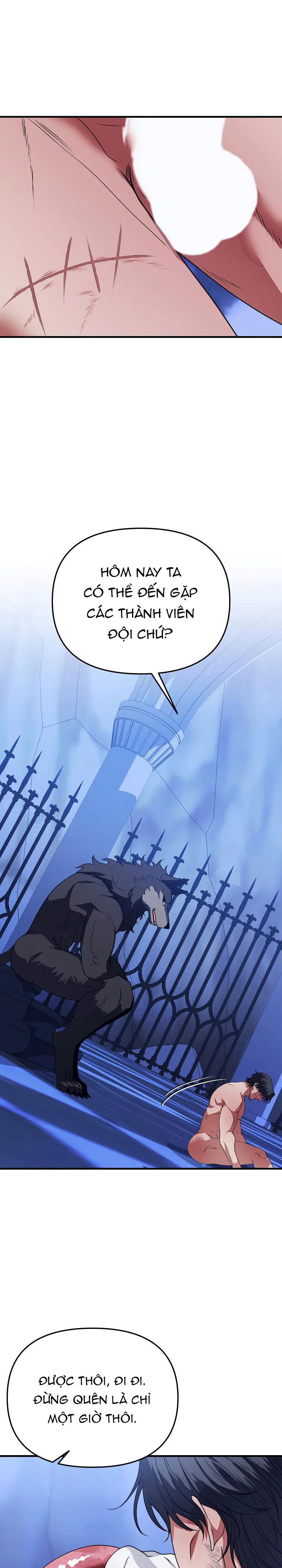 Đọc truyện Cách sử dụng Đoàn trưởng Hiệp sĩ: Chương Chinh phạt Ma vật - Chapter 6