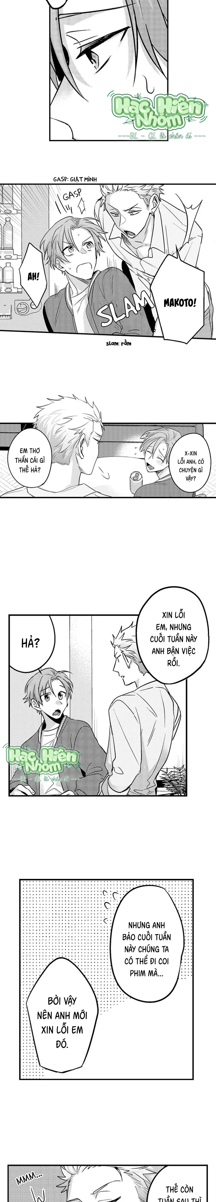 Đọc truyện Kiềm Chế – Khởi Đầu Cho Một Đêm Cám Dỗ - Chapter 4