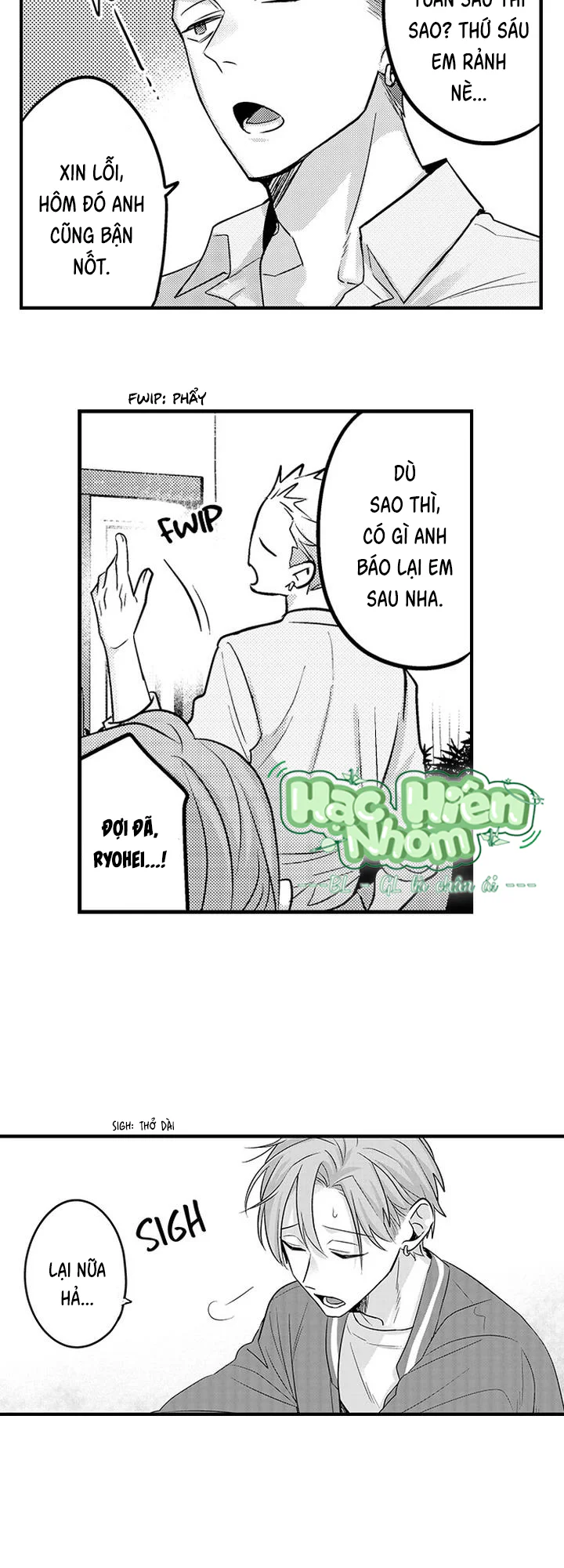 Đọc truyện Kiềm Chế – Khởi Đầu Cho Một Đêm Cám Dỗ - Chapter 4