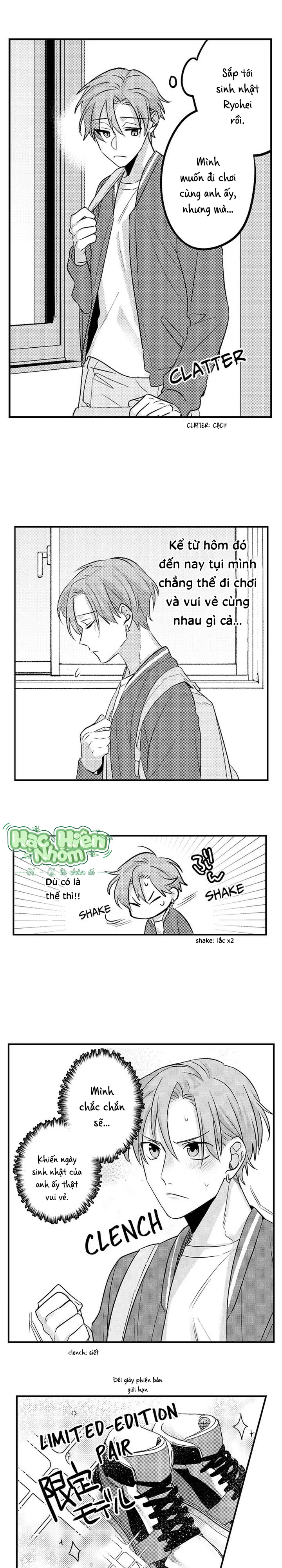 Đọc truyện Kiềm Chế – Khởi Đầu Cho Một Đêm Cám Dỗ - Chapter 4