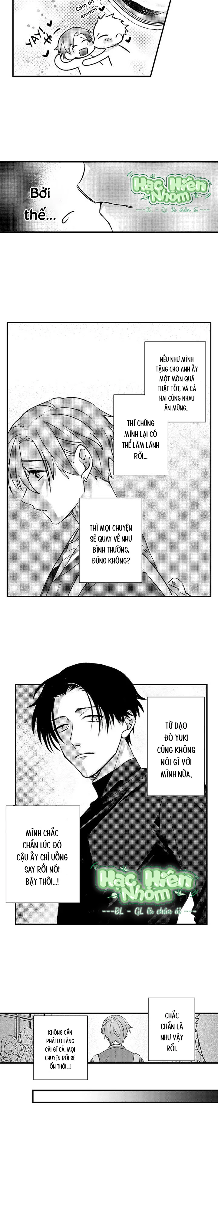 Đọc truyện Kiềm Chế – Khởi Đầu Cho Một Đêm Cám Dỗ - Chapter 4