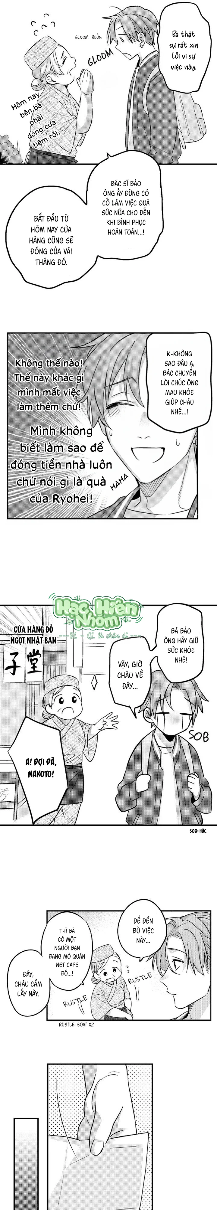 Đọc truyện Kiềm Chế – Khởi Đầu Cho Một Đêm Cám Dỗ - Chapter 4