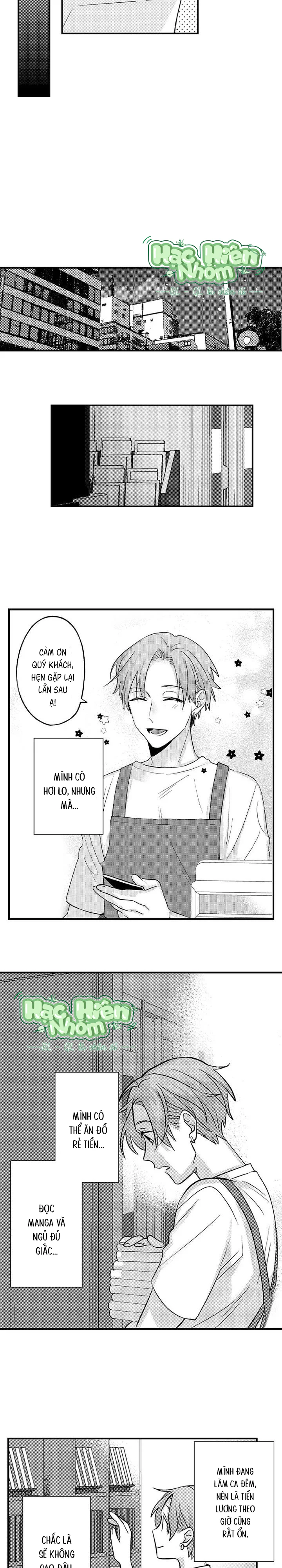 Đọc truyện Kiềm Chế – Khởi Đầu Cho Một Đêm Cám Dỗ - Chapter 4