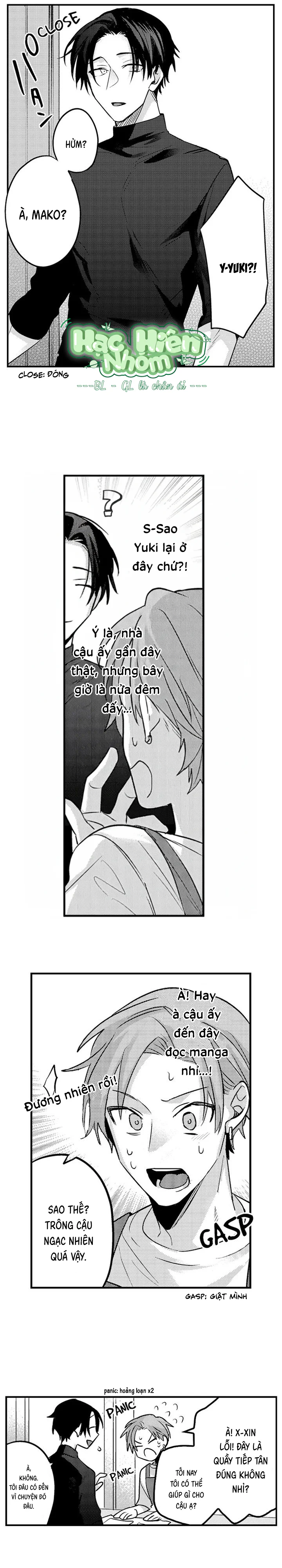 Đọc truyện Kiềm Chế – Khởi Đầu Cho Một Đêm Cám Dỗ - Chapter 4