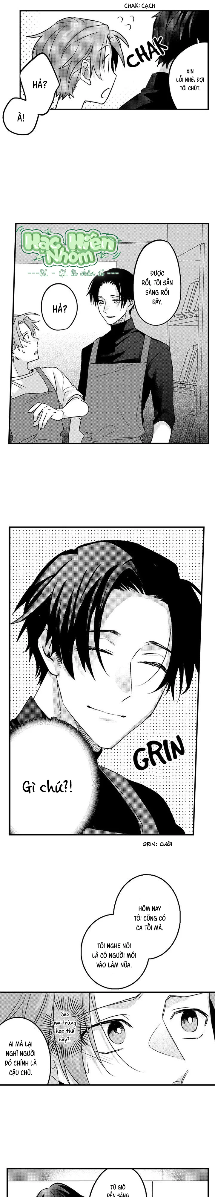 Đọc truyện Kiềm Chế – Khởi Đầu Cho Một Đêm Cám Dỗ - Chapter 4