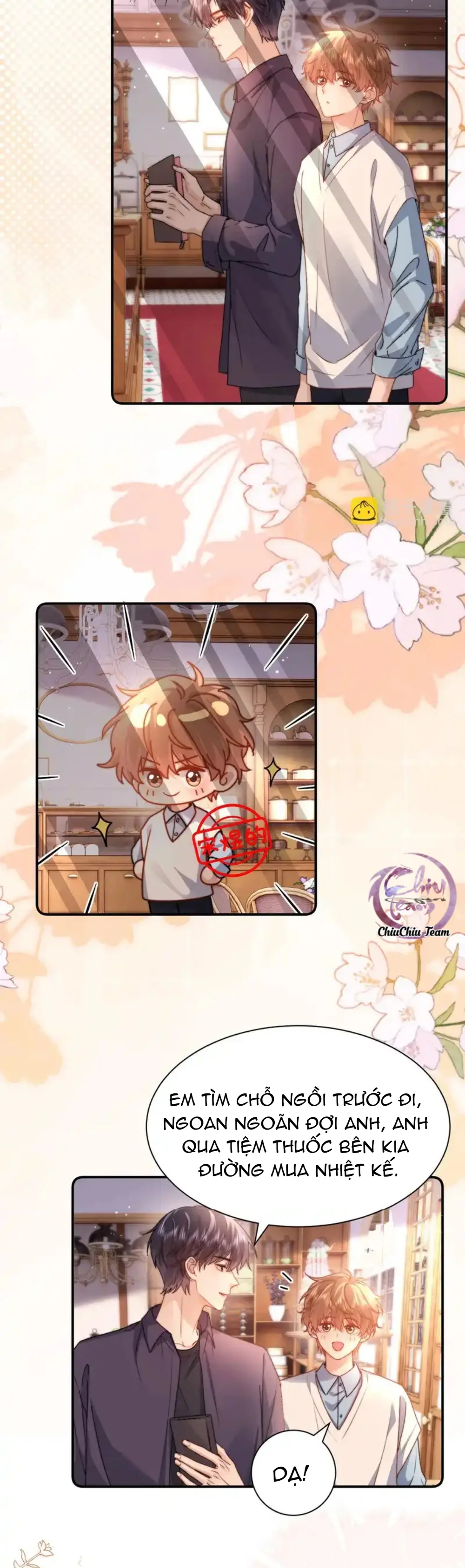 Đọc truyện Chất Dị Ứng Đáng Yêu - Chapter 122