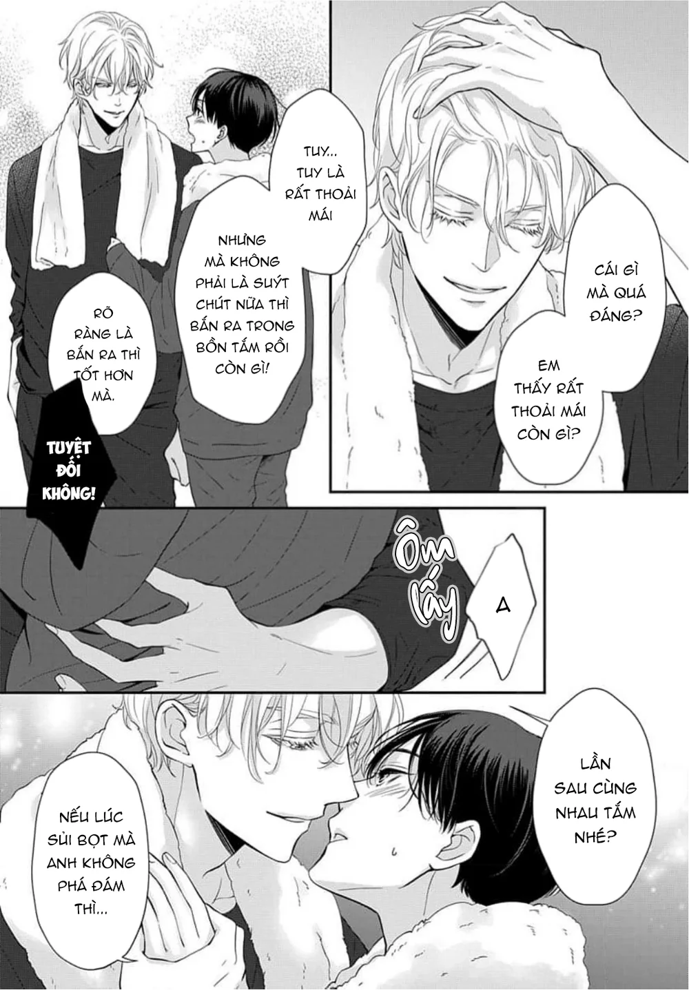 Đọc truyện Chạm Nhẹ Sau Nửa Đêm - Chapter 6.5