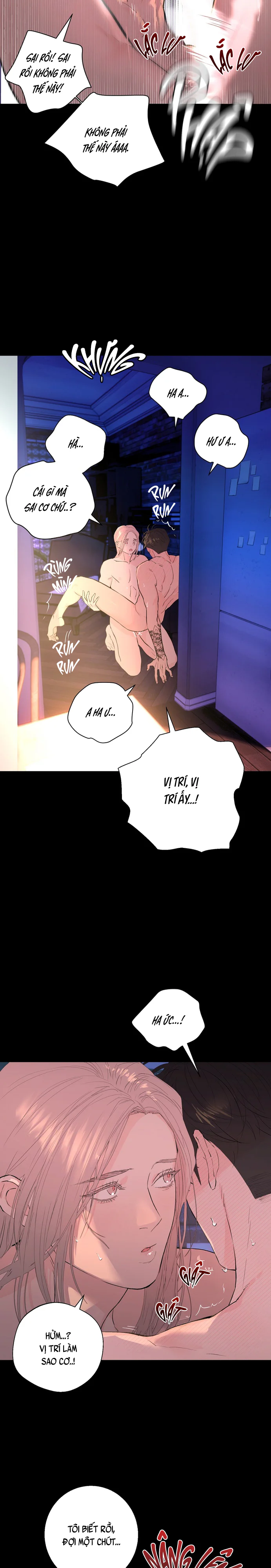 Đọc truyện [ TUYỂN TẬP TRUYỆN NGẮN ] Khuấy Đảo Bên Trong - Chapter 2