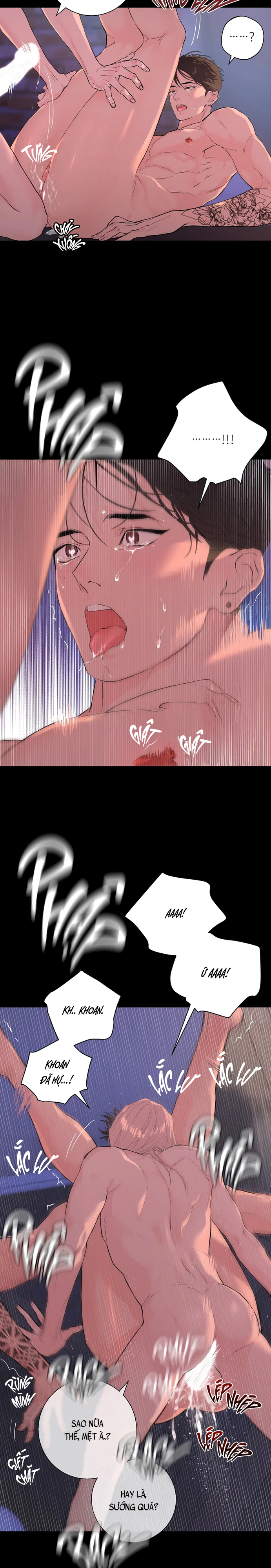 Đọc truyện [ TUYỂN TẬP TRUYỆN NGẮN ] Khuấy Đảo Bên Trong - Chapter 2