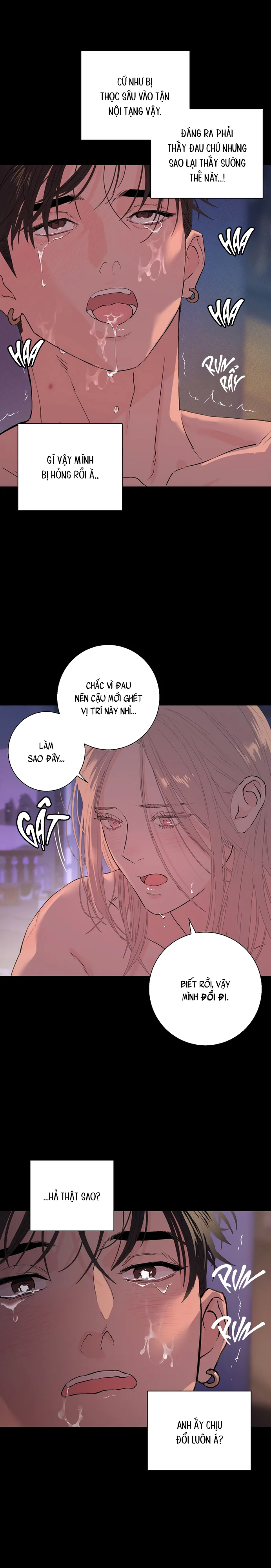 Đọc truyện [ TUYỂN TẬP TRUYỆN NGẮN ] Khuấy Đảo Bên Trong - Chapter 2