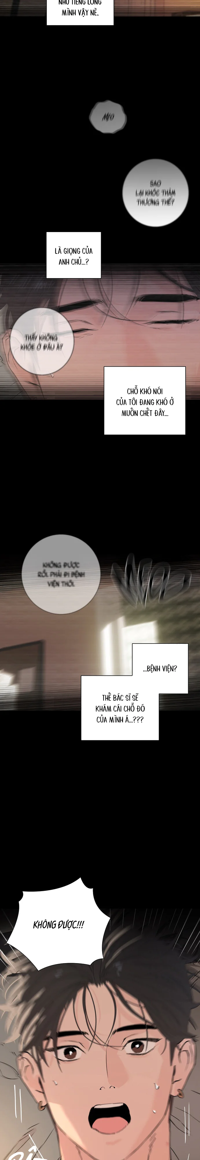 Đọc truyện [ TUYỂN TẬP TRUYỆN NGẮN ] Khuấy Đảo Bên Trong - Chapter 2