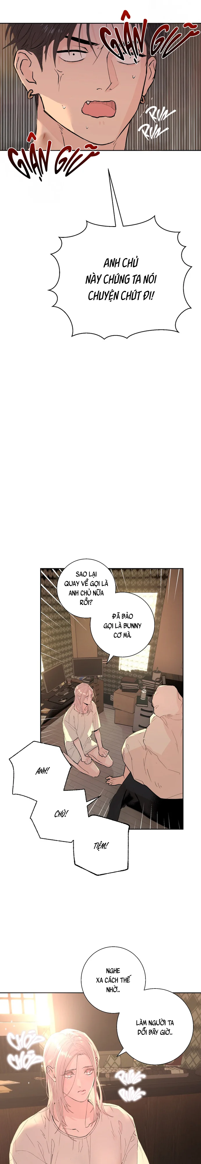 Đọc truyện [ TUYỂN TẬP TRUYỆN NGẮN ] Khuấy Đảo Bên Trong - Chapter 2