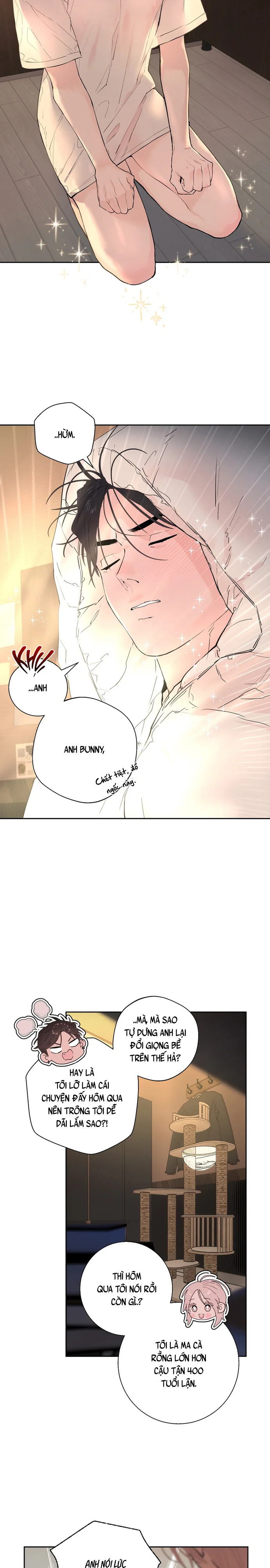 Đọc truyện [ TUYỂN TẬP TRUYỆN NGẮN ] Khuấy Đảo Bên Trong - Chapter 2