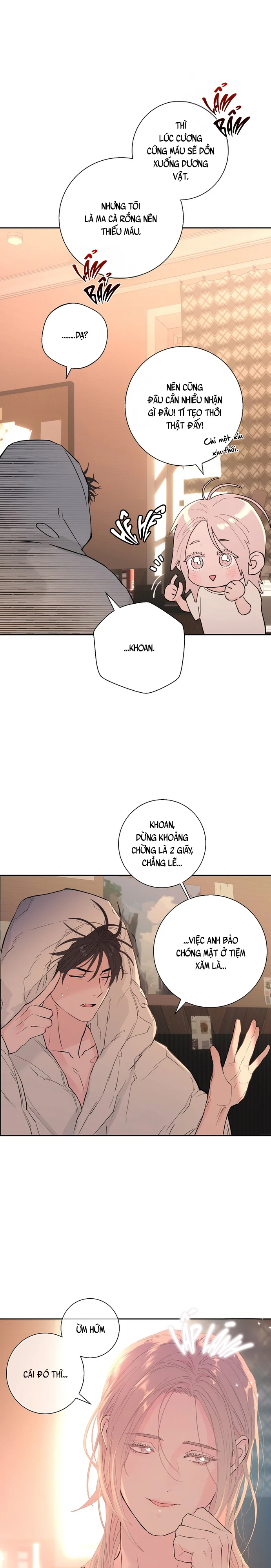 Đọc truyện [ TUYỂN TẬP TRUYỆN NGẮN ] Khuấy Đảo Bên Trong - Chapter 2