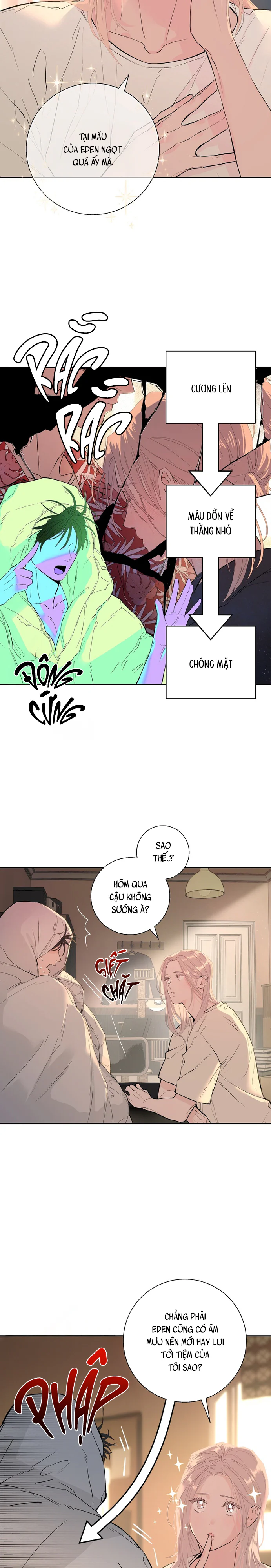 Đọc truyện [ TUYỂN TẬP TRUYỆN NGẮN ] Khuấy Đảo Bên Trong - Chapter 2