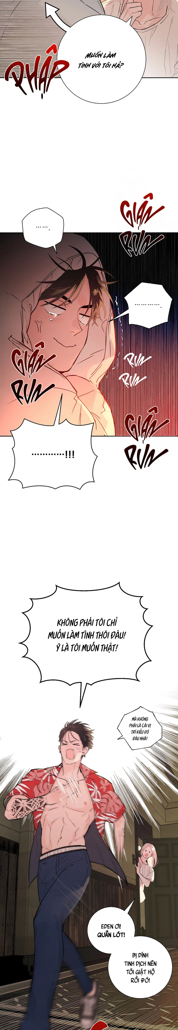 Đọc truyện [ TUYỂN TẬP TRUYỆN NGẮN ] Khuấy Đảo Bên Trong - Chapter 2