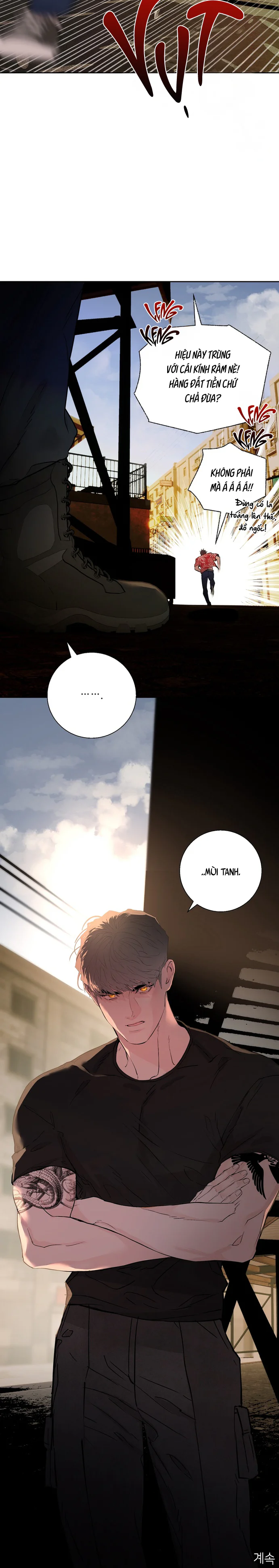 Đọc truyện [ TUYỂN TẬP TRUYỆN NGẮN ] Khuấy Đảo Bên Trong - Chapter 2