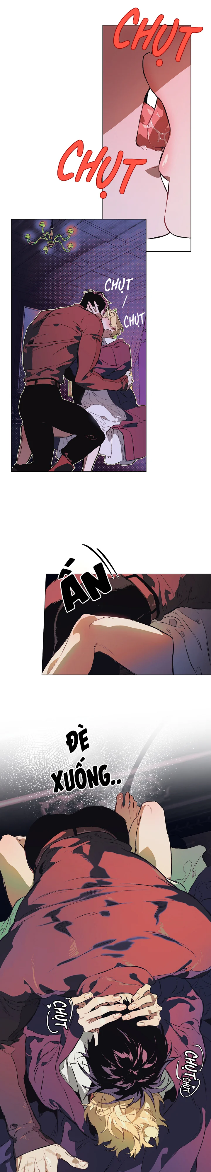 Đọc truyện THUẦN PHỤC - Chapter 11